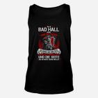 Motorrad Schwarzes Unisex TankTop Als Bad Hall Kapitel, Unisex-Unisex TankTop mit Spruch