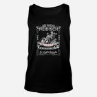 Motorrad-Themen Schwarzes Unisex TankTop Sei nicht neidisch - 39 und Topfit”