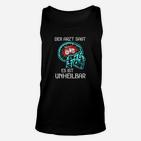 Motorradfans Unheilbar Spruch Unisex TankTop, Lustiges Motorrad Tee