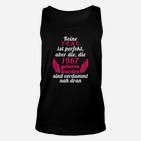 Nahezu Perfekt 1967 Geburtstagsedition Damen Unisex TankTop mit Spruch