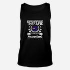 Neuseeland Therapie Spruch Unisex TankTop, Urlaub Motiv Unisex TankTop