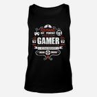 Niemand Ist Perfekt Doch Als Gamer TankTop