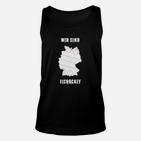 Olympia Silber Wir Sind Eishockey TankTop