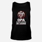 OPA Mann Mythos Legende Unisex TankTop, Schwarzes Herren-Tee