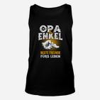 Opa und Enkel Beste Freunde fürs Leben Unisex TankTop, Familiengeschenk