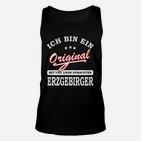 Original Erzgebirger Unisex TankTop Schwarz, Liebevoll Gemacht Design