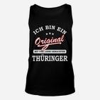 Original Thüringer Liebe Unisex TankTop, Schwarzes Motiv Unisex TankTop