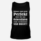 Ostwestfalen-Lokalstolz Unisex TankTop für Herren, Nah Dran an Perfekt Design