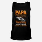 Papa Eichhörnchen Unisex TankTop, Lustiges Spruch Unisex TankTop für Väter