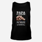 Papa & Tochter Herz und Seele Unisex TankTop, Bekenntnis für Väter