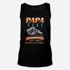 Papa und Sohn Herz und Seele Unisex TankTop, Familienbande Design