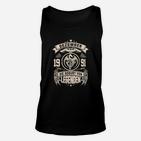 Personalisiertes Dezember 1991 Legendengeburt Unisex TankTop, Geburtstags Design