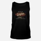 Personalisiertes Engler Familienname Unisex TankTop – Das Engler Ding mit Namen