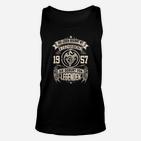 Personalisiertes Geburtsjahr Unisex TankTop für Legenden, Unikat Design