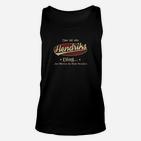 Personalisiertes Hendriks Unisex TankTop mit coolem Spruch, perfekt für Männer