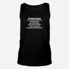 Personalisiertes September Mädchen Geburtstags-Unisex TankTop mit Spruch