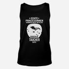 Prinzessin Tauchen Taucher Unisex TankTop