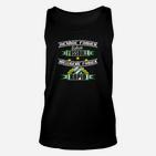 Rapid Fußball Fan Unisex TankTop für Damen, Spruch über Fußballliebe