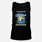 Therapie Ich Muss Nach Schweden TankTop