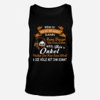 Renn Bessser Um Dein Leben Onkel TankTop