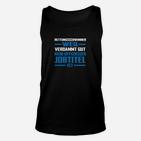 Rettungsschwimmer Unisex TankTop, Spruch Verdammt Gut Jobtitel Design