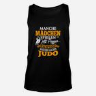 Richtige Mädchen Machen Judo TankTop