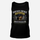 Rottweiler Hütet Mein Herz TankTop