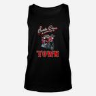 Santa Claus Is Coming To Town Unisex TankTop