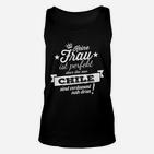 Schnelles Perfekt-Chile- TankTop