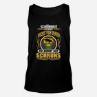 Schruns-Themed Unisex TankTop Schönheit kommt aus Schruns, Lustiges Spruch-Unisex TankTop