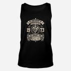 Schwarz Unisex TankTop Geburt von Legenden 1973, Retro Geburtstag Design