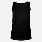 Schwarzes Herren-Unisex TankTop mit Drachen-Emblem, Stylische Mode