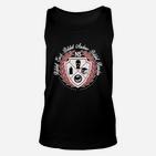 Schwarzes Herren Unisex TankTop mit Wappen & Kartenmotiv, Personalisiert