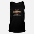 Schwarzes Unisex TankTop mit Aufdruck Das Ist Ein Schweizer Ding, Lustiges Motiv