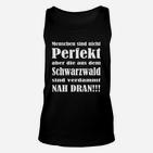 Schwarzwalder Stolz Unisex TankTop mit Fast Perfekt Design