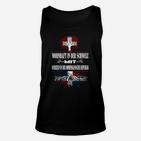 Schweizer Wurzeln und Stolz Unisex TankTop, Patrioten Design Tee