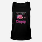 Schwester Camping Unisex TankTop, Spruch & Wohnwagen Design