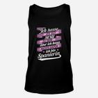 Spanien-Themen Unisex TankTop: Sexy weil Spanierin, Humorvolles Spruch-Unisex TankTop