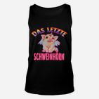 Spassiges 'Das Letzte Schweinehorn' Unisex TankTop, Einhorn-Motiv für Fans