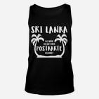 Sri Lanka Ich Auf Einer Postkarte TankTop