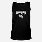 Sternzeichen Yugo Herren Unisex TankTop in Schwarz, Astrologie Design