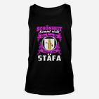 Stolz aus Stafa Unisex TankTop: Lokalpatriotismus-Slogan Mode