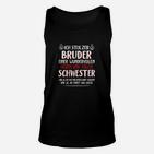 Stolzer Bruder & Liebevolle Schwester Unisex TankTop, Familiengeschenk