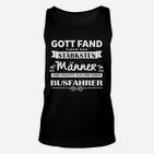 Stolzer Busfahrer Unisex TankTop mit Starken Mann Design