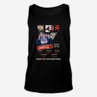 Sunrise Ave Jubiläums-Unisex TankTop, 10 Jahre Thank You for Everything