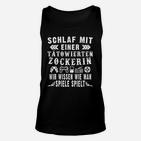 Sxzockerin Spiele Spielen Unisex TankTop