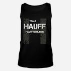 Team Hauff Berlin Urban Style Herren Unisex TankTop, Trendiges Streetwear Design