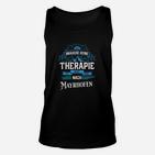 Therapie Ersatz Mayrhofen Unisex TankTop mit Lustigem Spruch für Ski-Fans