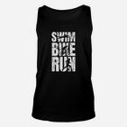 Triathlon Schwimmen Fahrrad Fahren Laufen TankTop