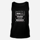 Trotse Mann Spaanse Vrouw TankTop